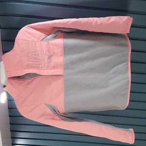girls Under armour sweatshirt